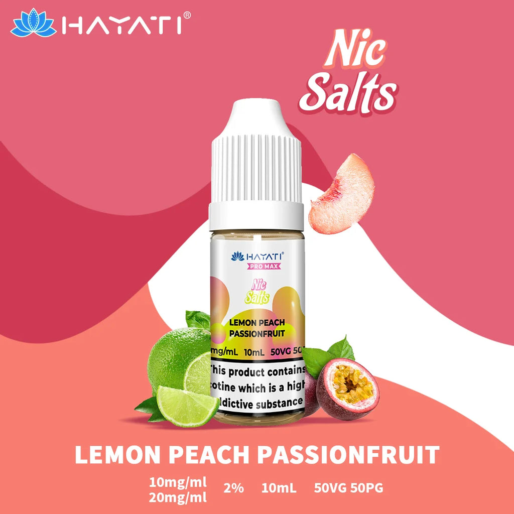 Hayati Pro Max Nic Salts