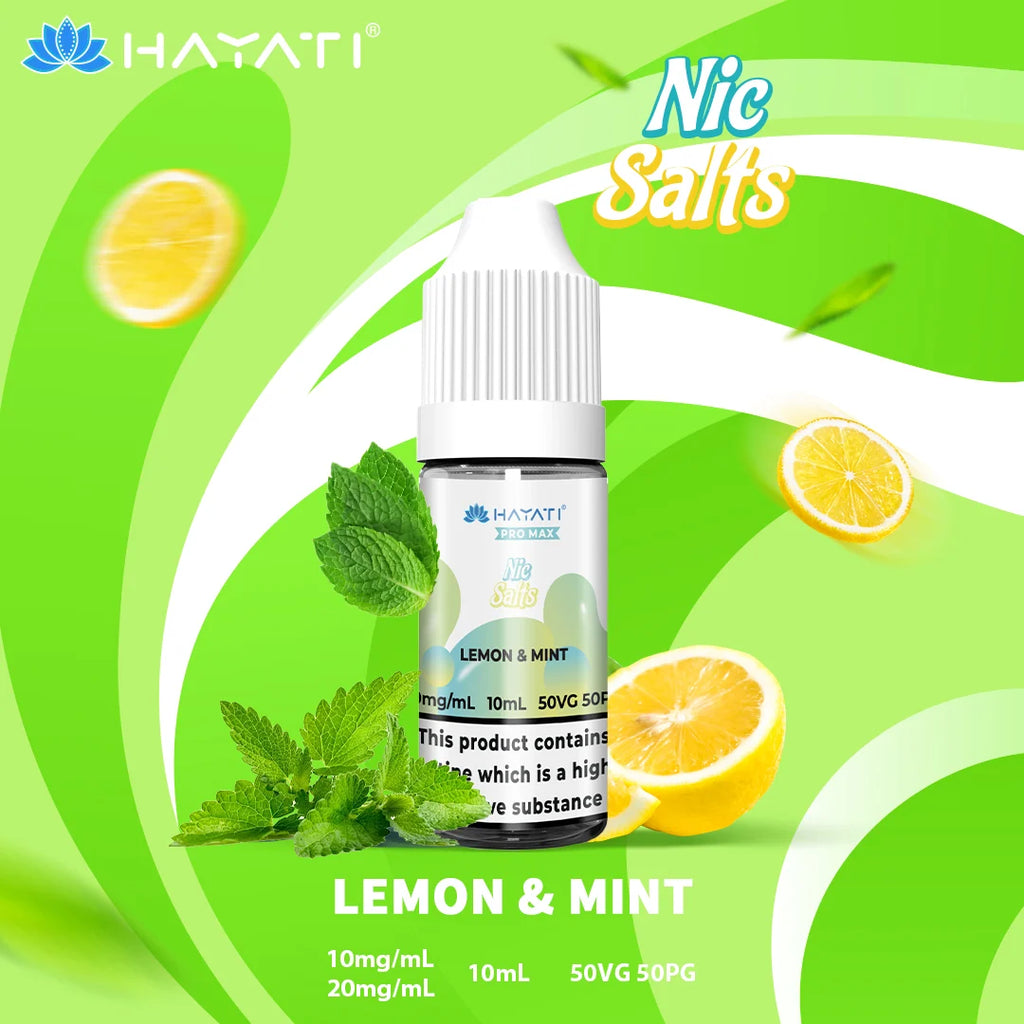 Hayati Pro Max Nic Salts