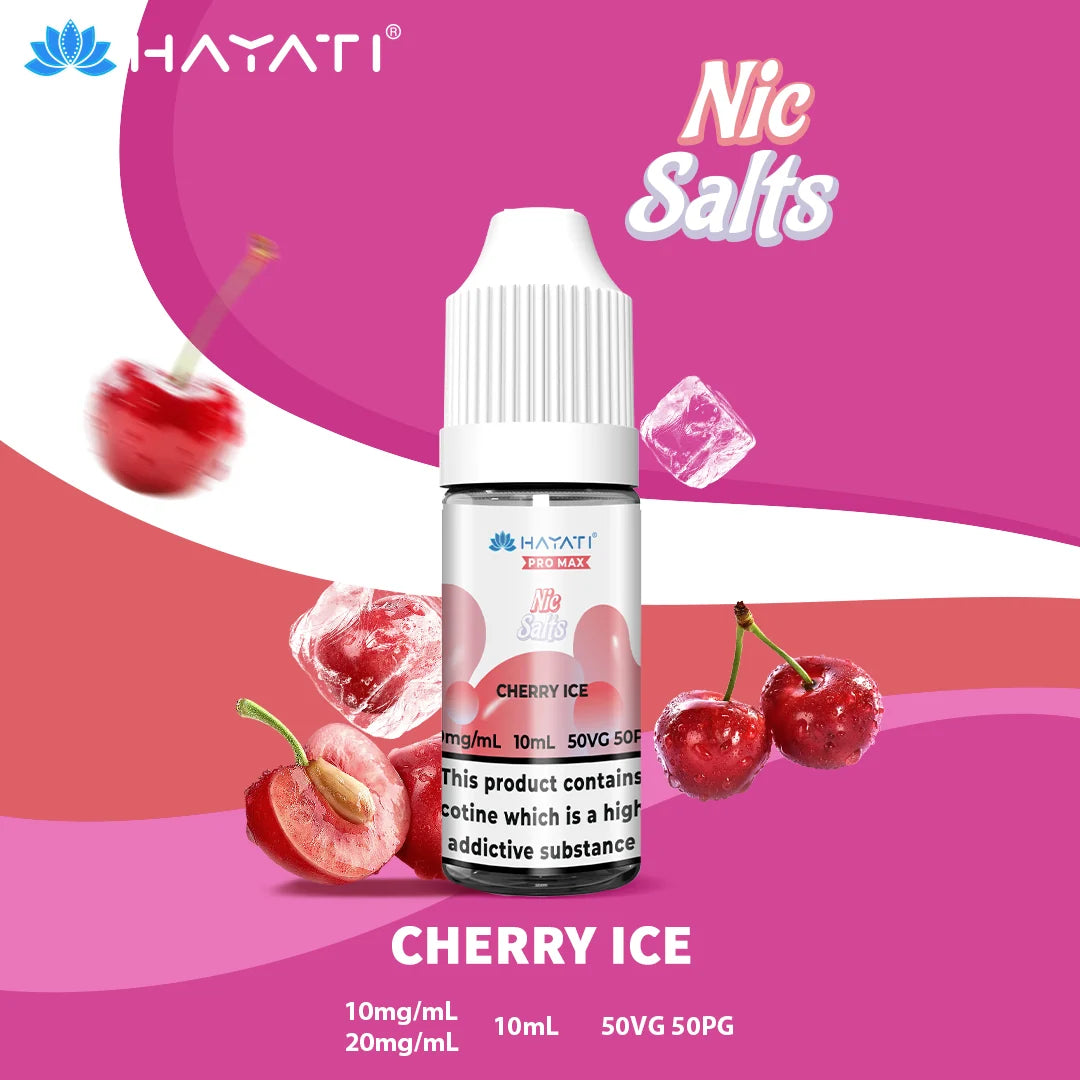 Hayati Pro Max Nic Salts