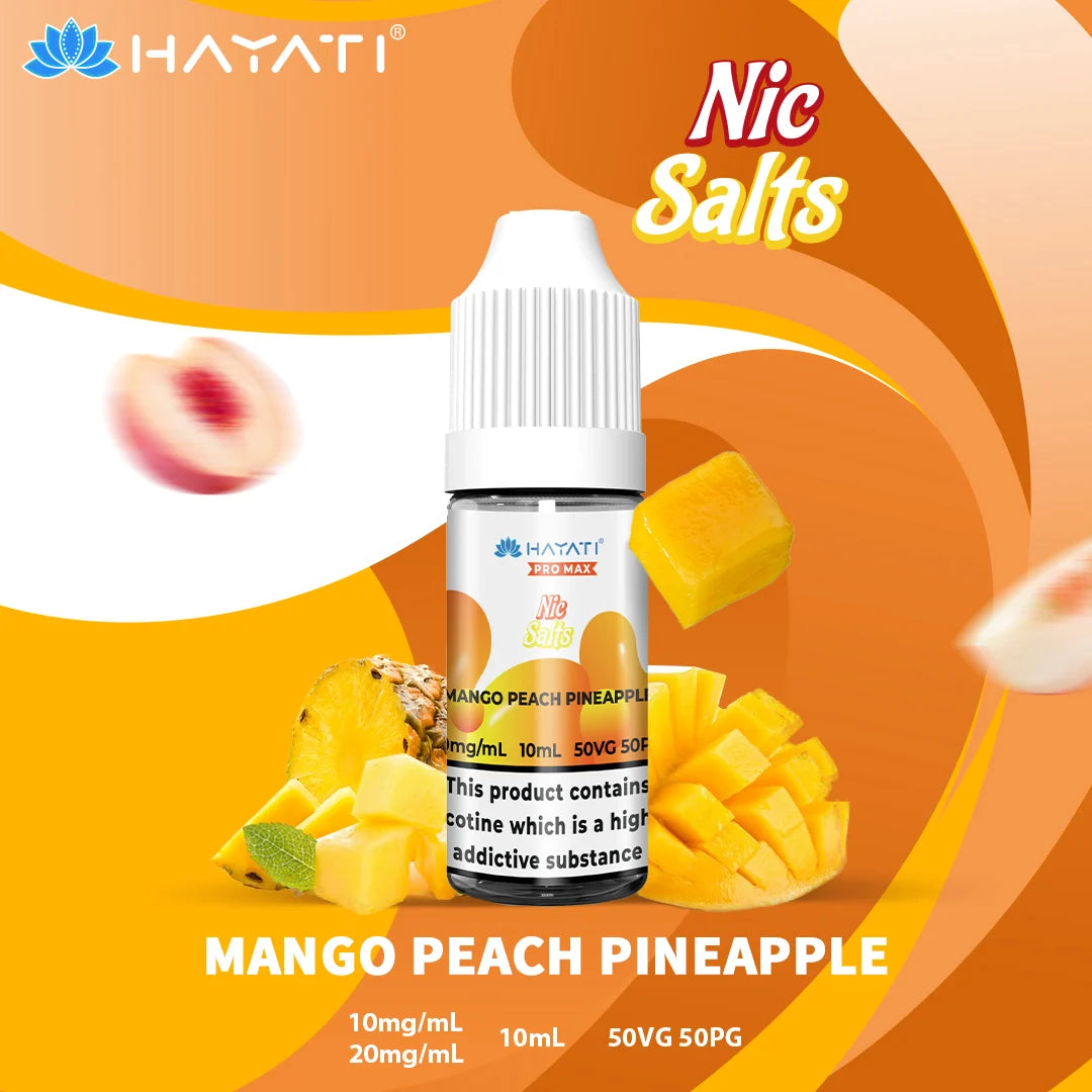 Hayati Pro Max Nic Salts