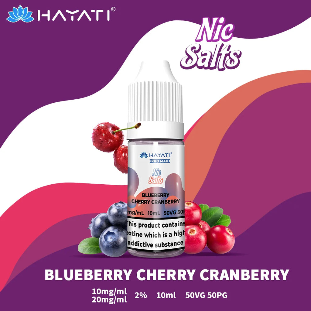 Hayati Pro Max Nic Salts
