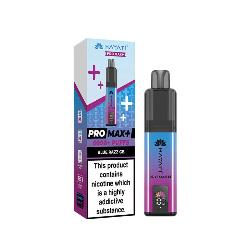 Hayati Pro Max Plus 6000 puffs kits