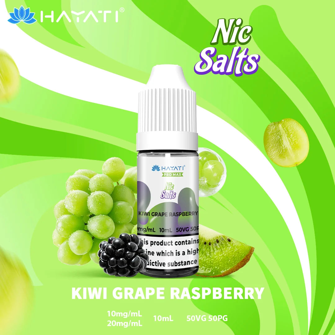 Hayati Pro Max Nic Salts