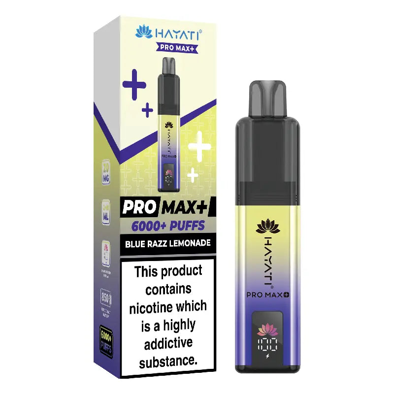 Hayati Pro Max Plus 6000 puffs kits