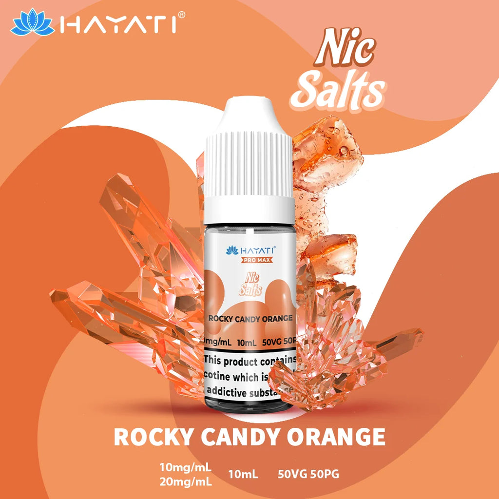 Hayati Pro Max Nic Salts