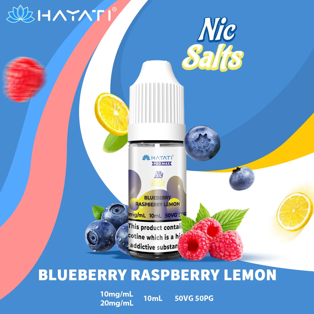 Hayati Pro Max Nic Salts