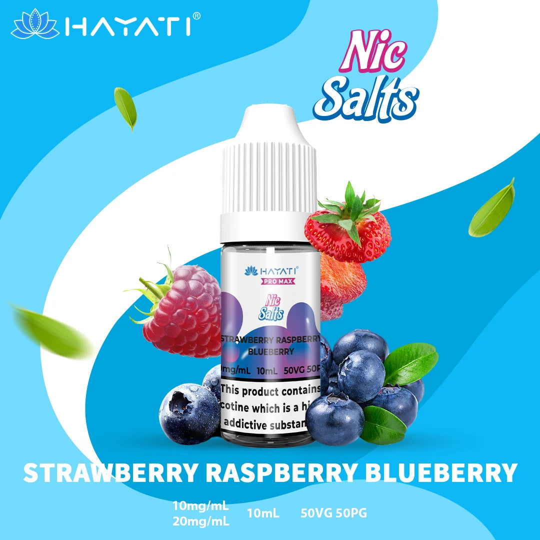Hayati Pro Max Nic Salts