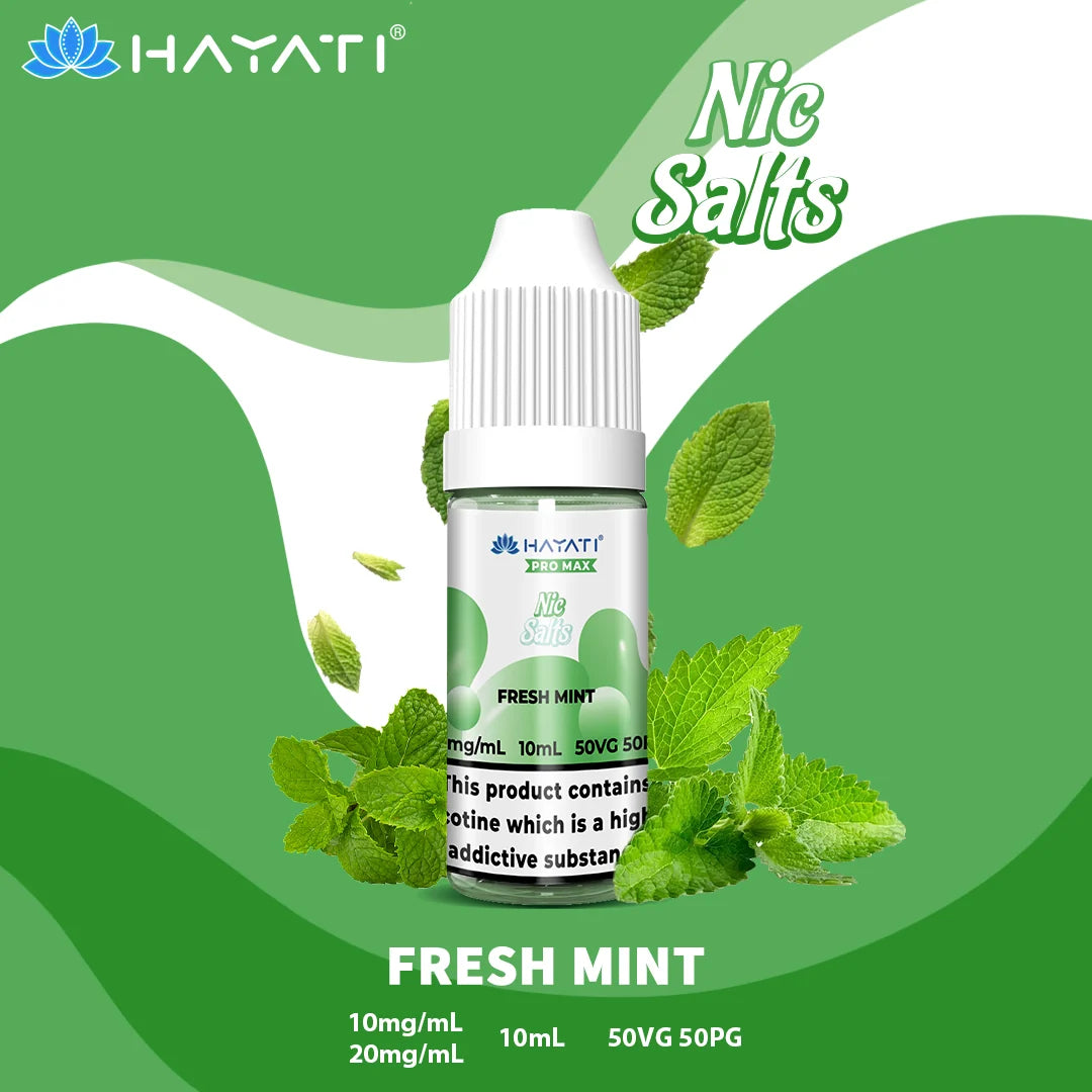 Hayati Pro Max Nic Salts