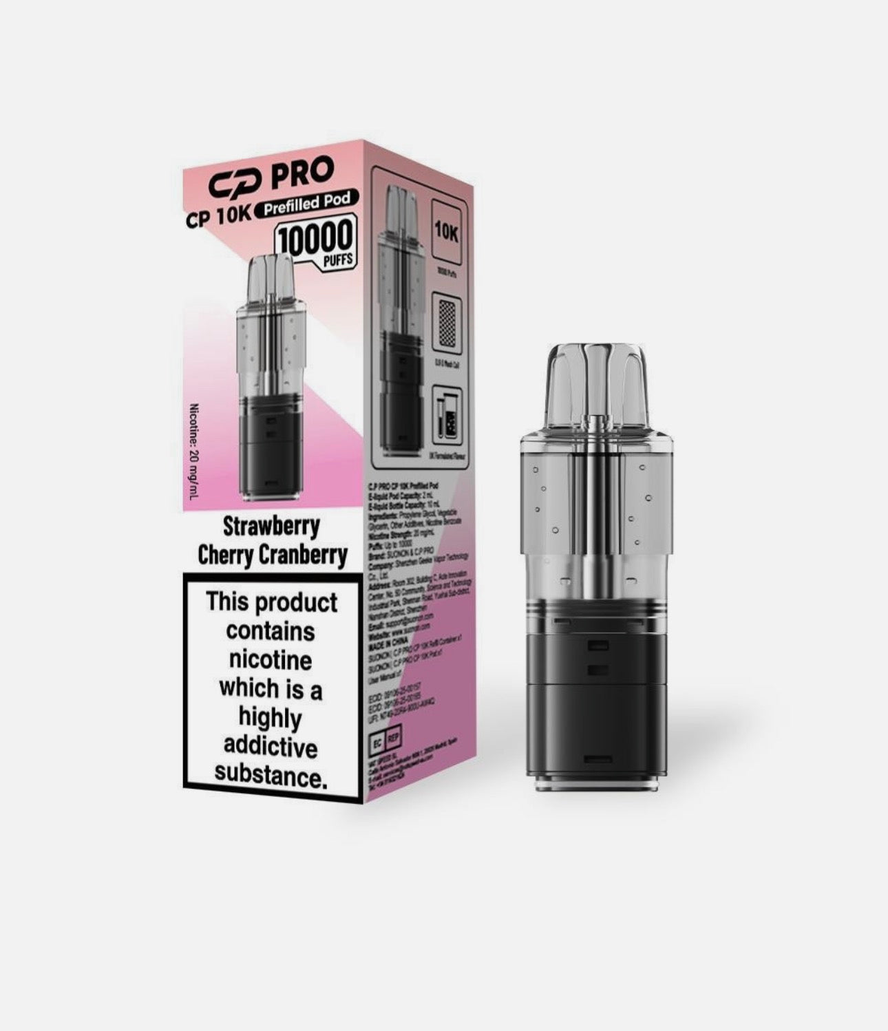 CP Pro 10K pods