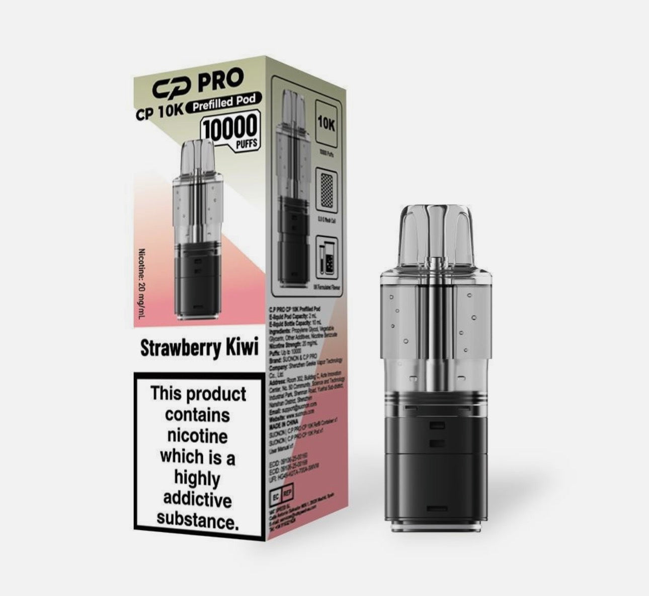 CP Pro 10K pods