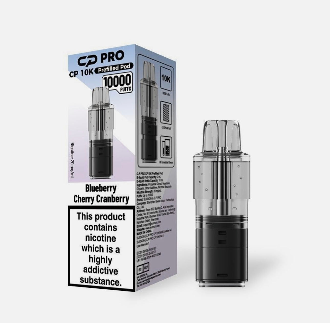 CP Pro 10K pods
