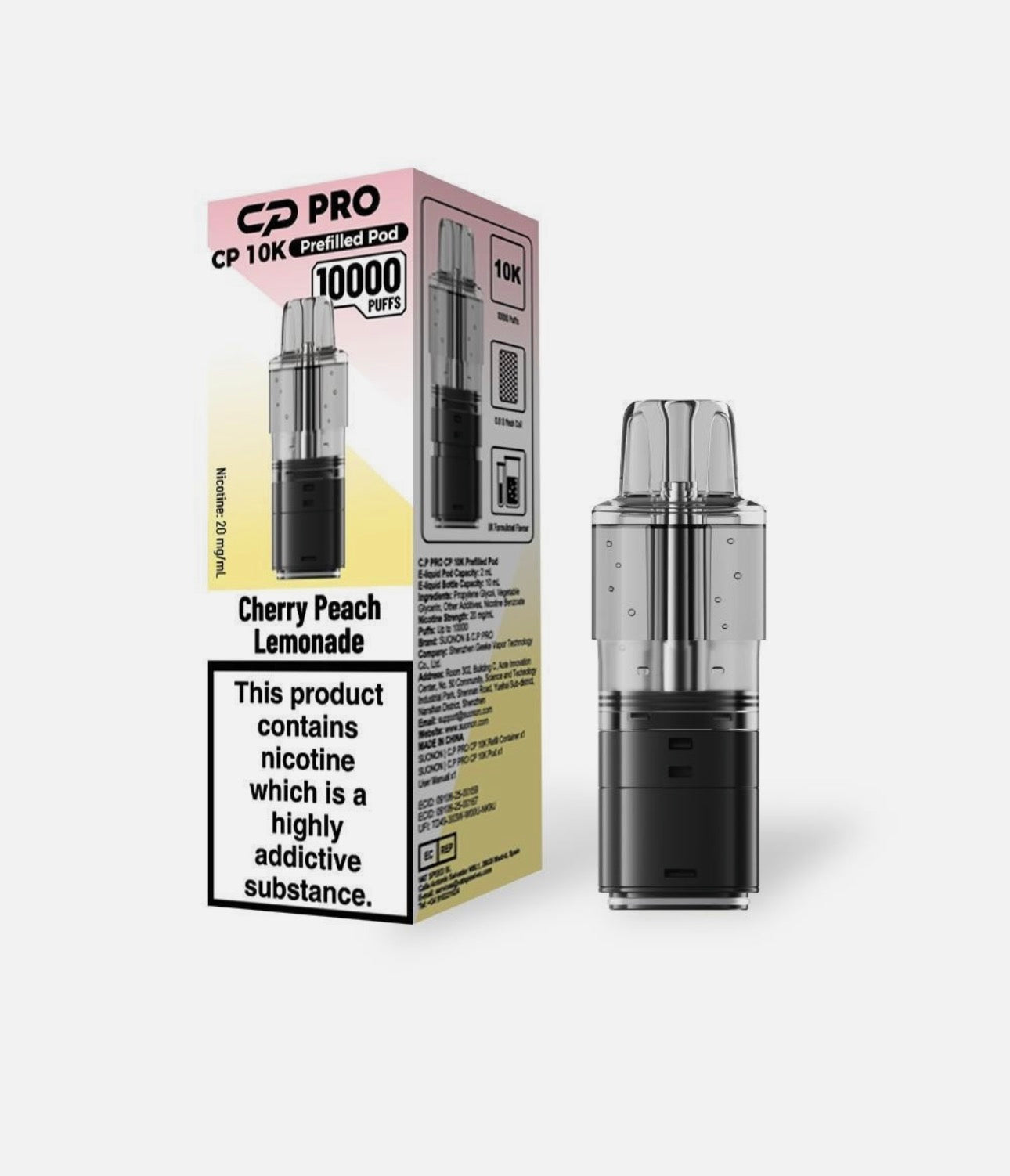 CP Pro 10K pods