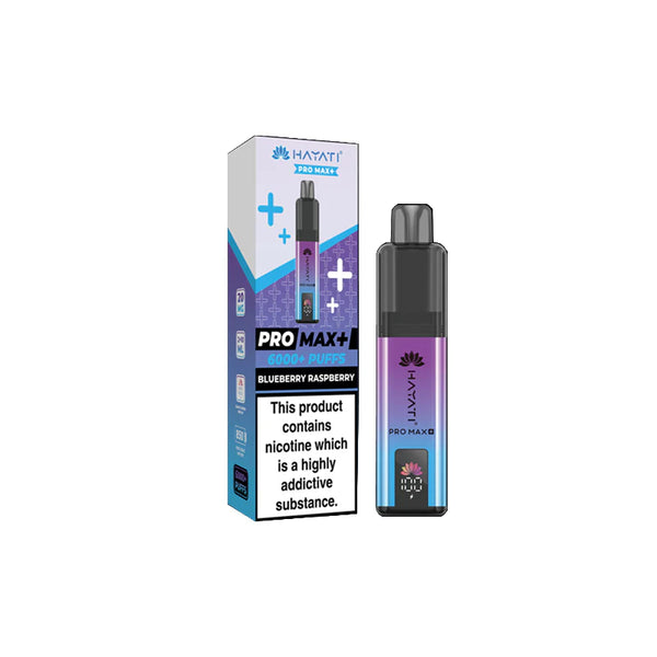 Hayati Pro Max Plus 6000 puffs kits