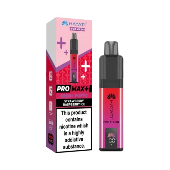 Hayati Pro Max Plus 6000 puffs kits