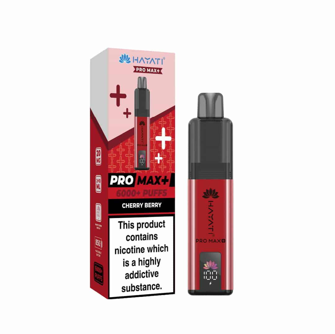 Hayati Pro Max Plus 6000 puffs kits