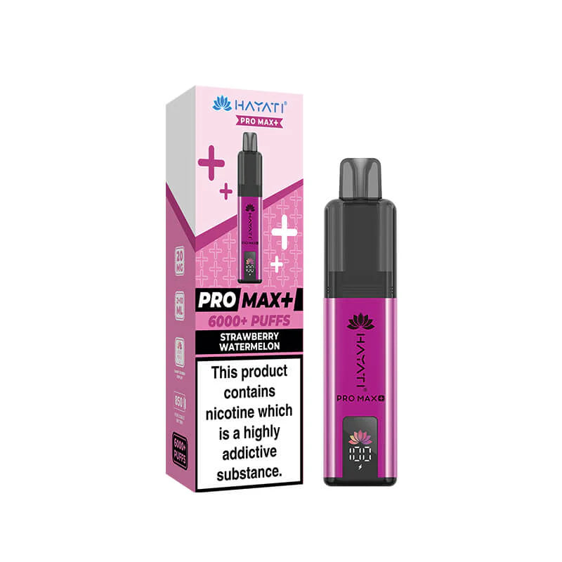 Hayati Pro Max Plus 6000 puffs kits