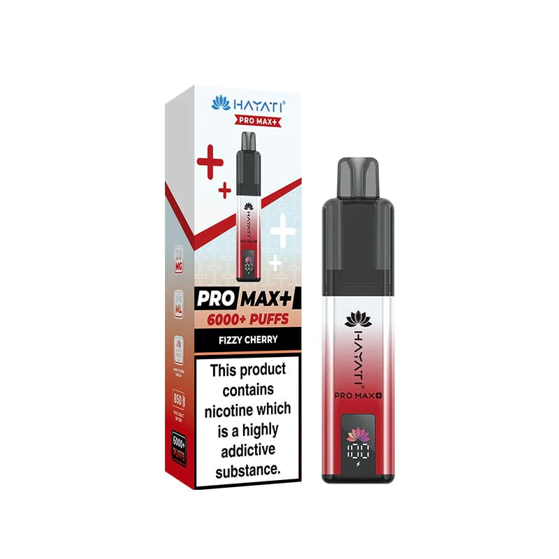 Hayati Pro Max Plus 6000 puffs kits