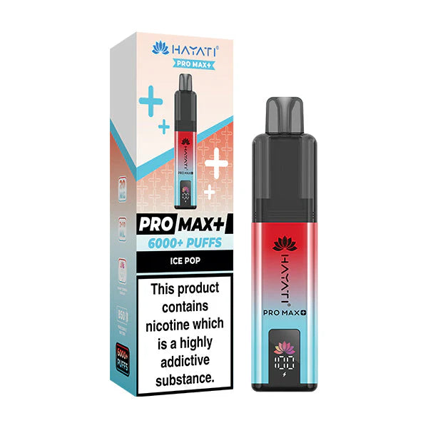 Hayati Pro Max Plus 6000 puffs kits