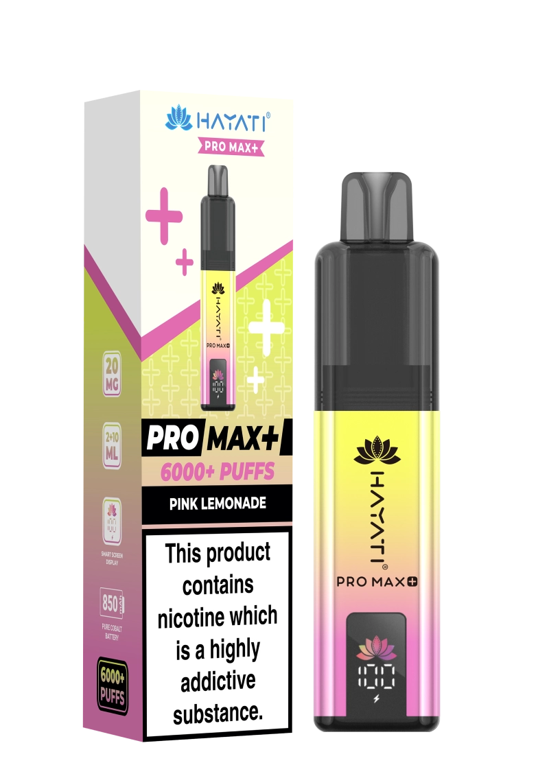 Hayati Pro Max Plus 6000 puffs kits