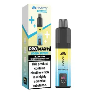 Hayati Pro Max Plus 6000 puffs kits