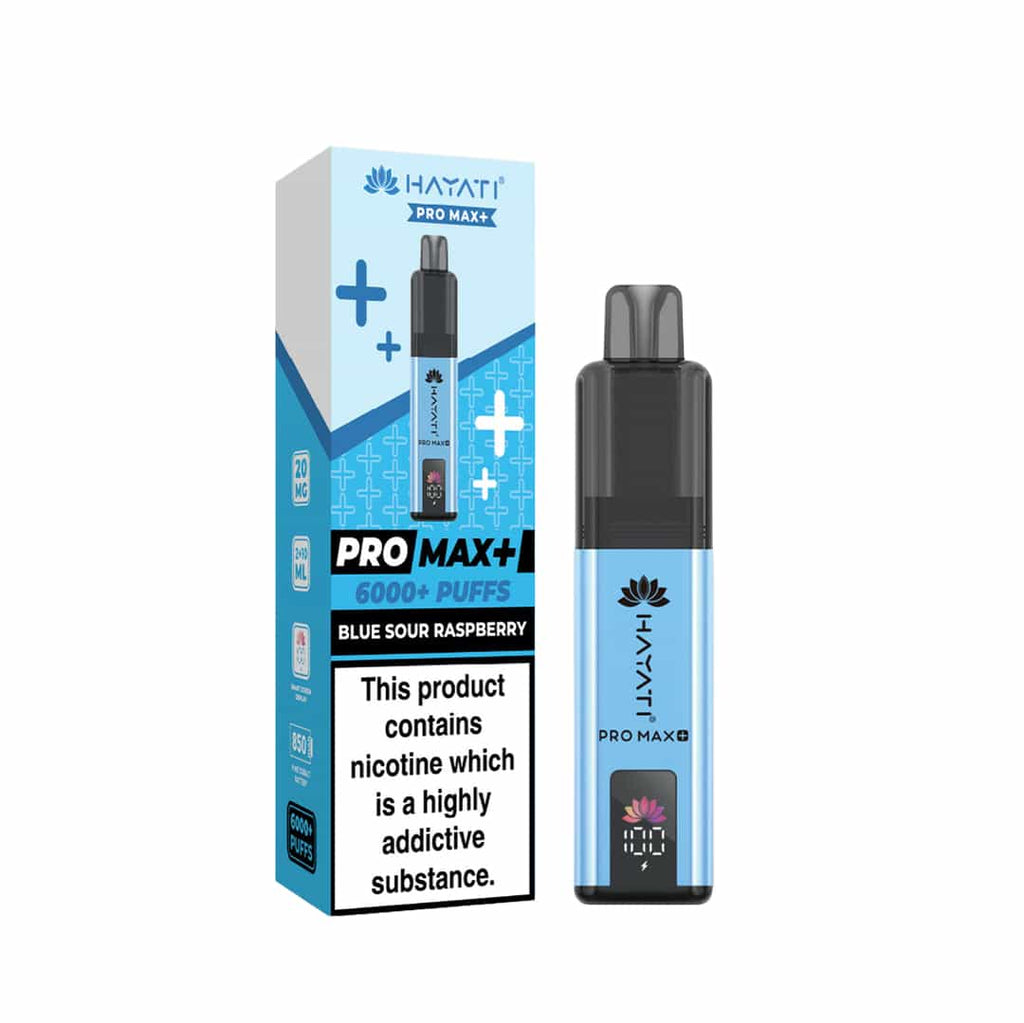 Hayati Pro Max Plus 6000 puffs kits