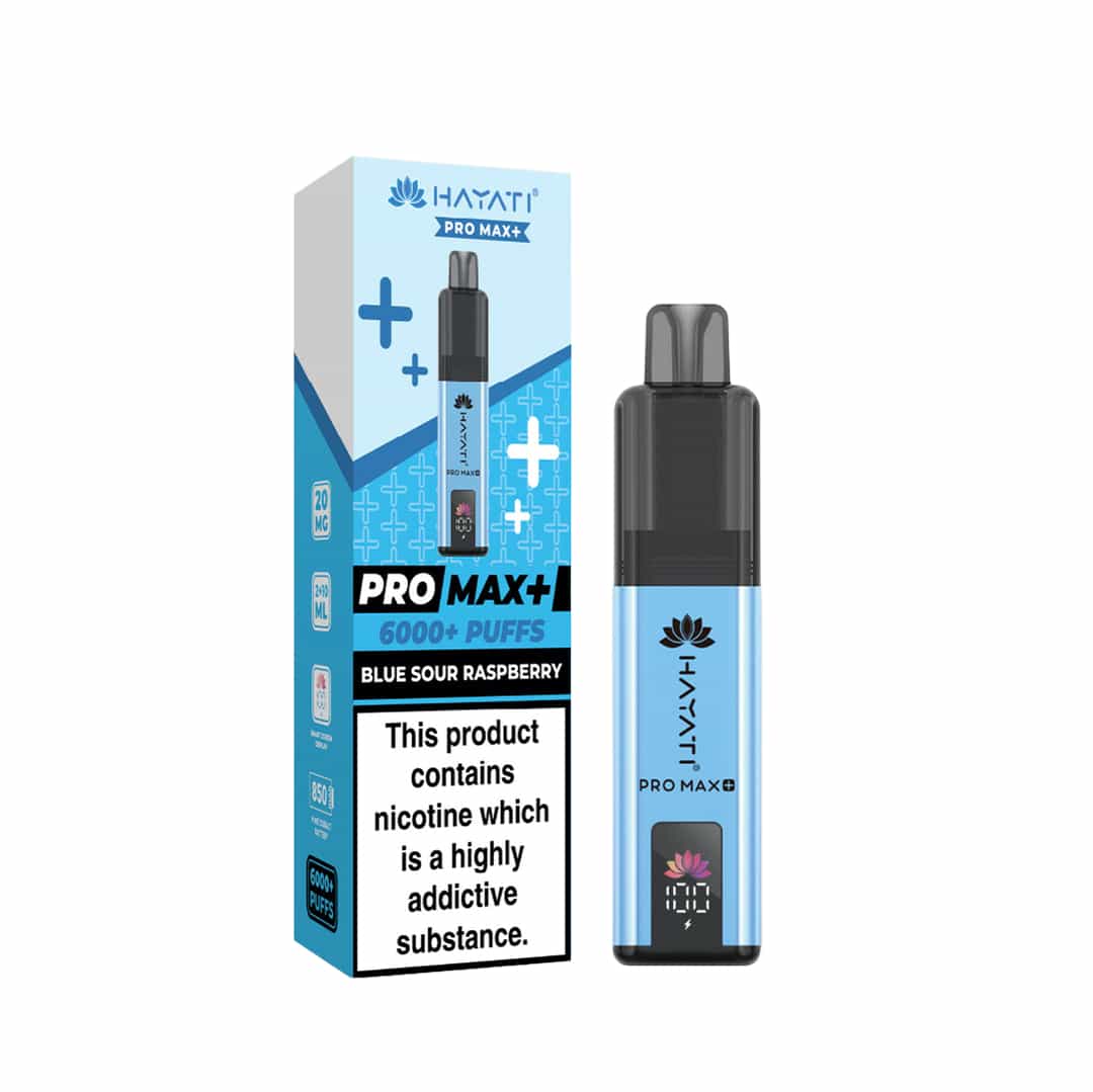 Hayati Pro Max Plus 6000 puffs kits