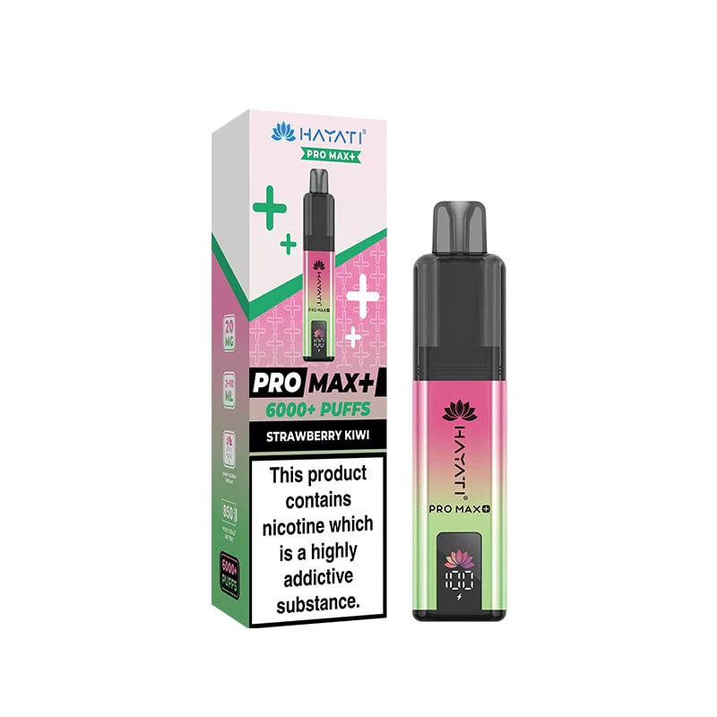 Hayati Pro Max Plus 6000 puffs kits