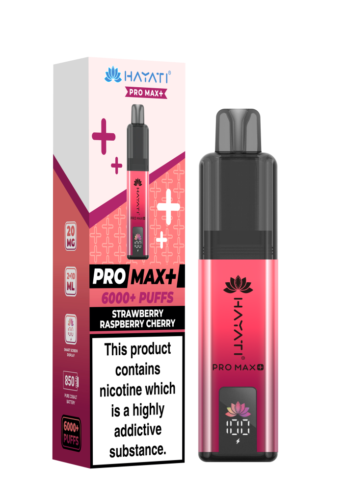 Hayati Pro Max Plus 6000 puffs kits