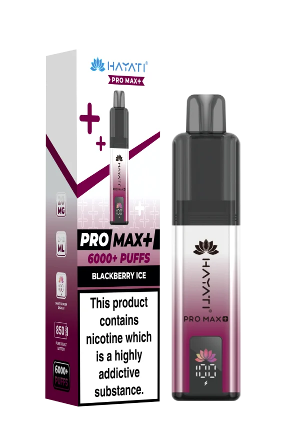 Hayati Pro Max Plus 6000 puffs kits