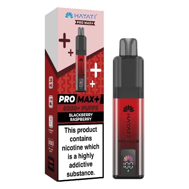Hayati Pro Max Plus 6000 puffs kits