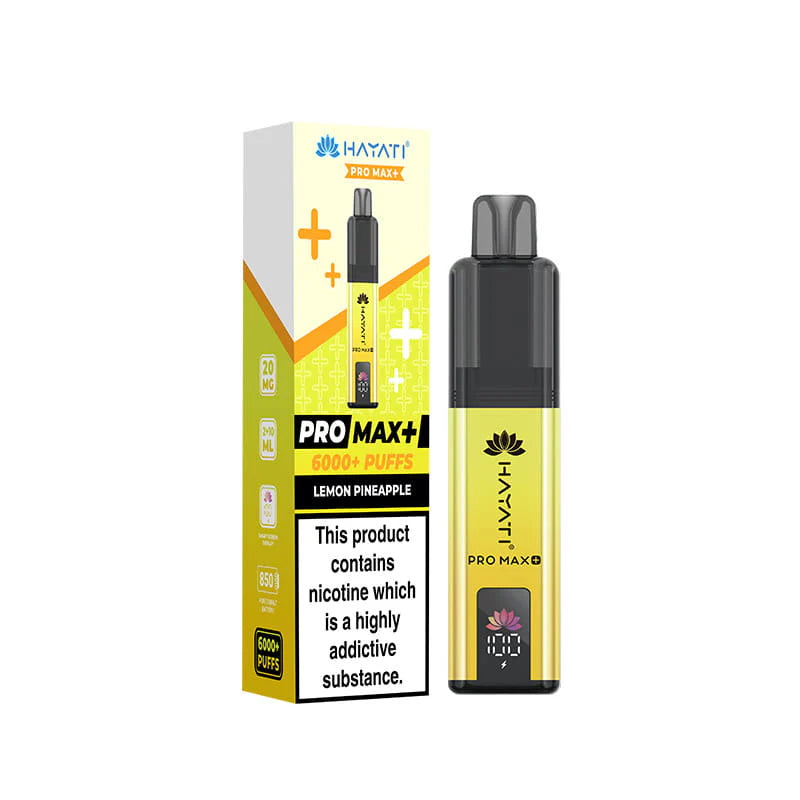 Hayati Pro Max Plus 6000 puffs kits
