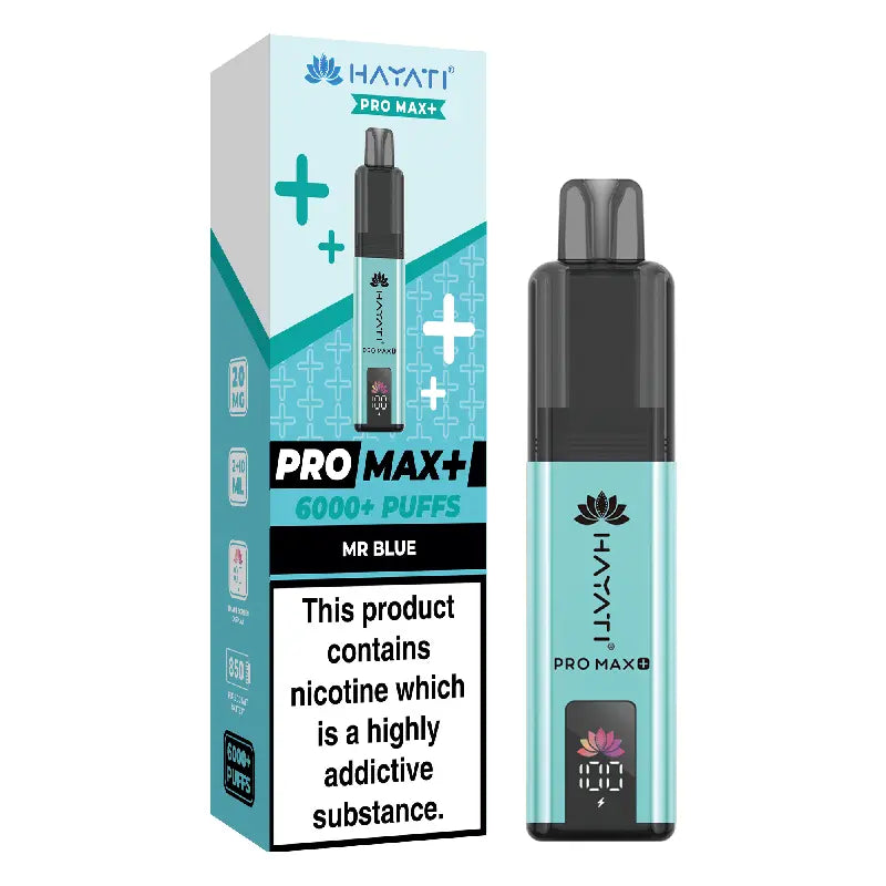 Hayati Pro Max Plus 6000 puffs kits