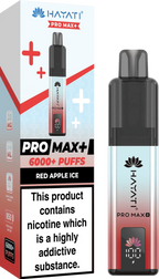 Hayati Pro Max Plus 6000 puffs kits
