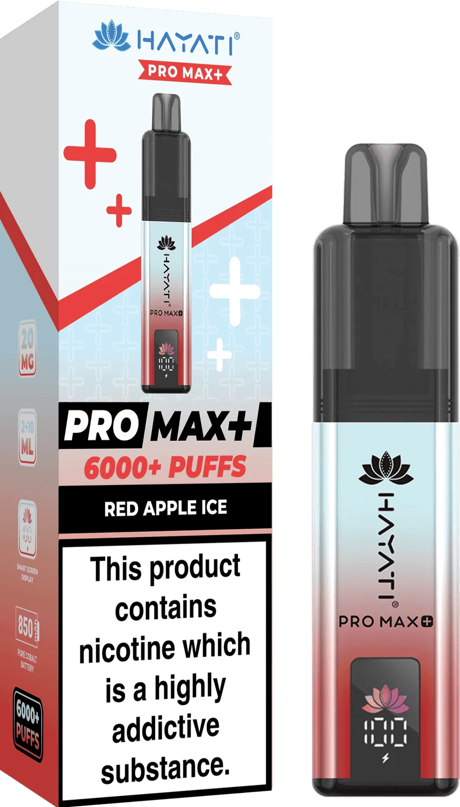 Hayati Pro Max Plus 6000 puffs kits