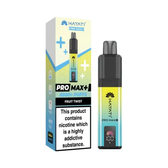 Hayati Pro Max Plus 6000 puffs kits