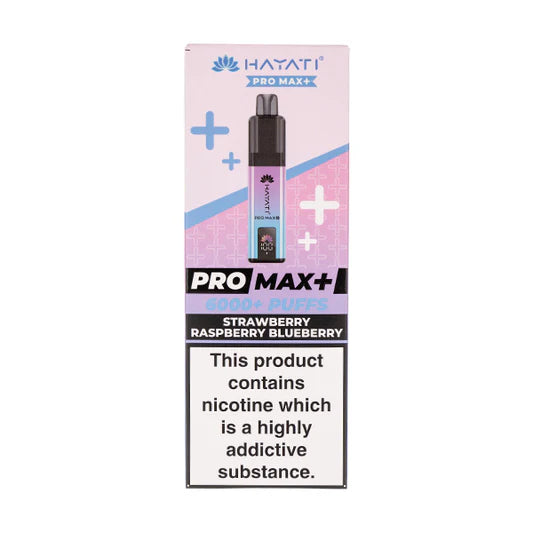 Hayati Pro Max Plus 6000 puffs kits
