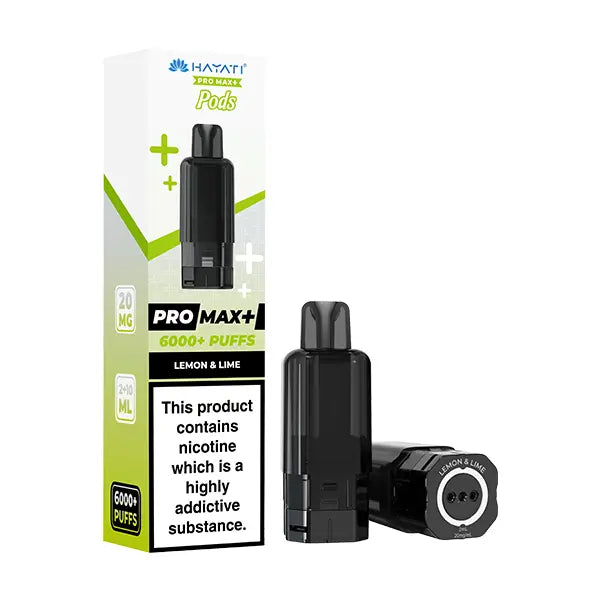 Hayati pro max 6000 puffs pods