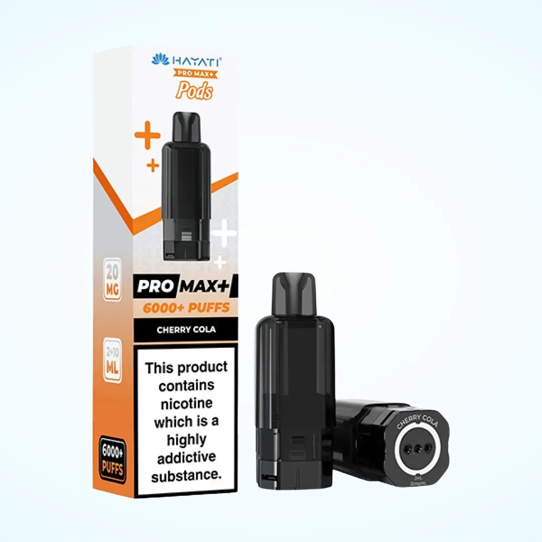 Hayati pro max 6000 puffs pods