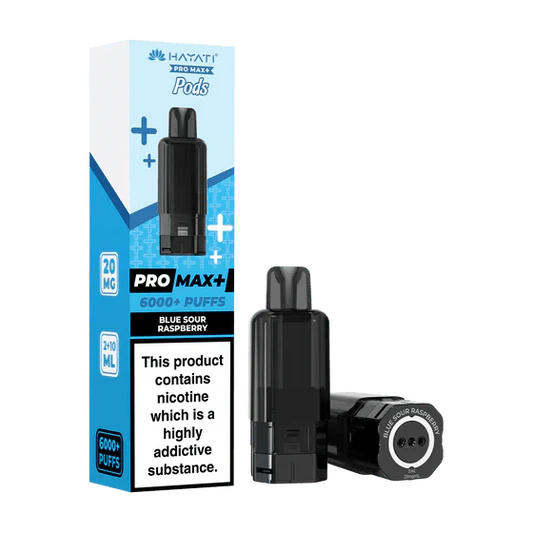 Hayati pro max 6000 puffs pods