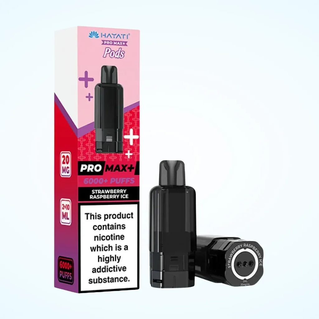 Hayati pro max 6000 puffs pods