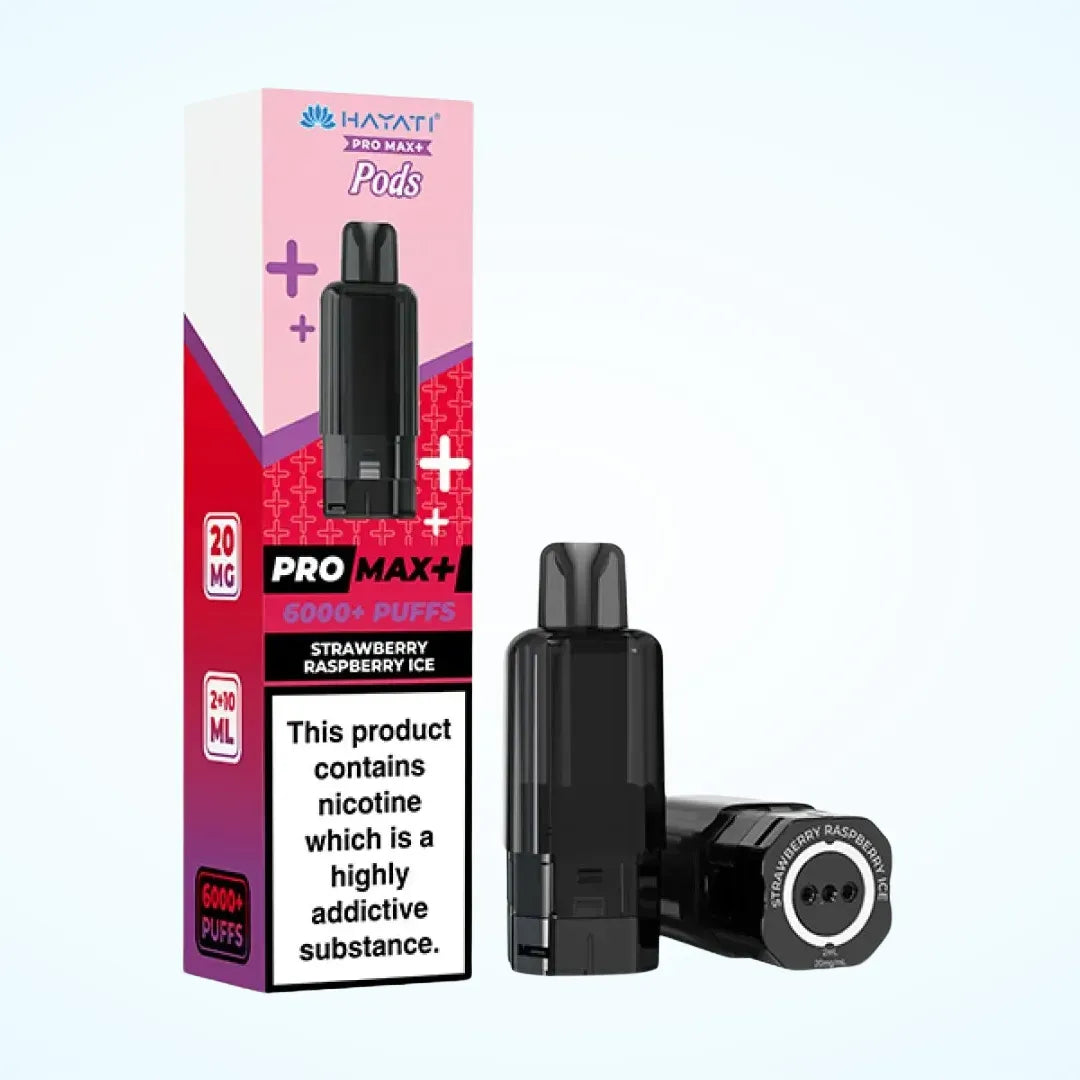 Hayati pro max 6000 puffs pods