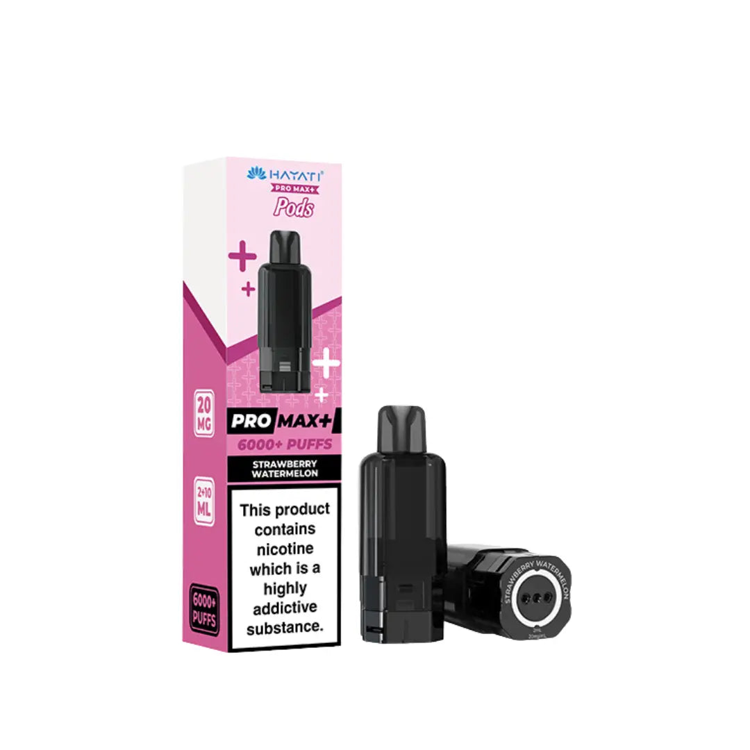 Hayati pro max 6000 puffs pods
