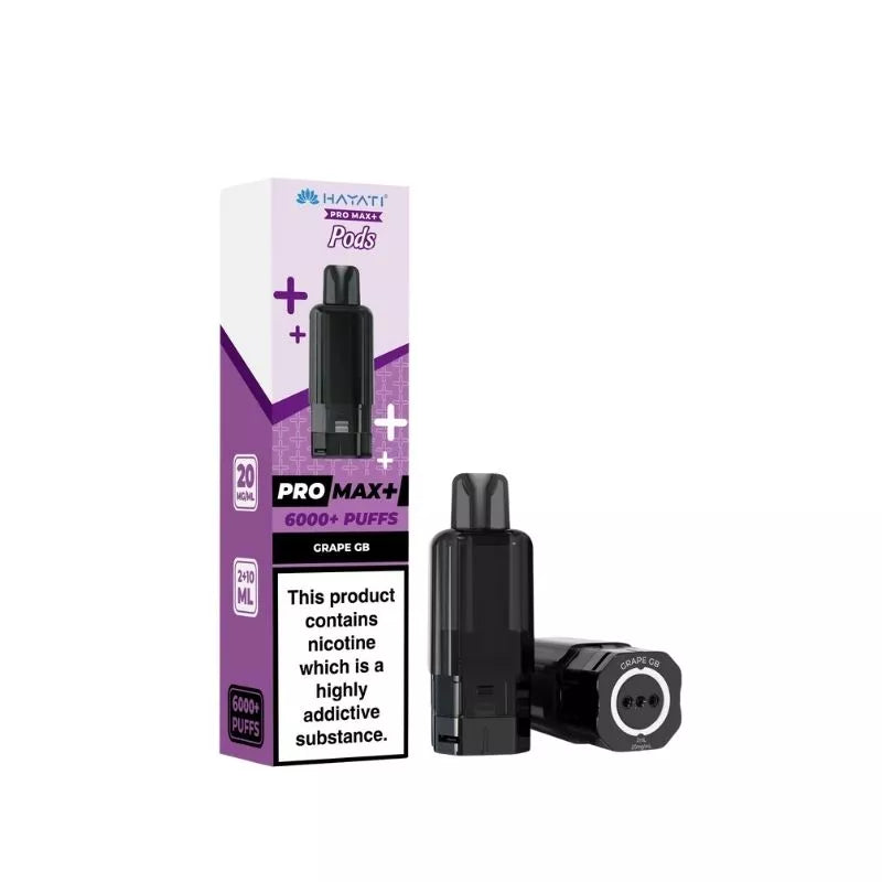 Hayati pro max 6000 puffs pods