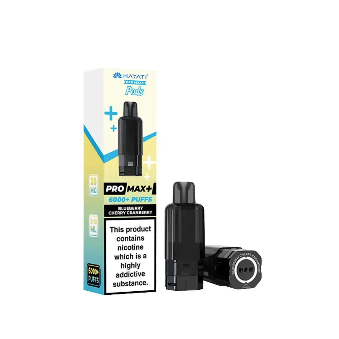 Hayati pro max 6000 puffs pods