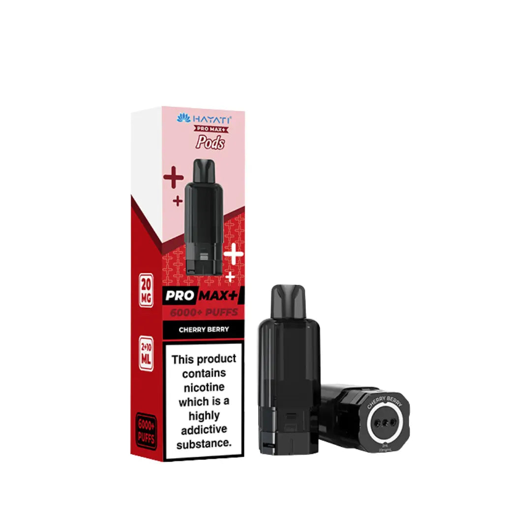 Hayati pro max 6000 puffs pods