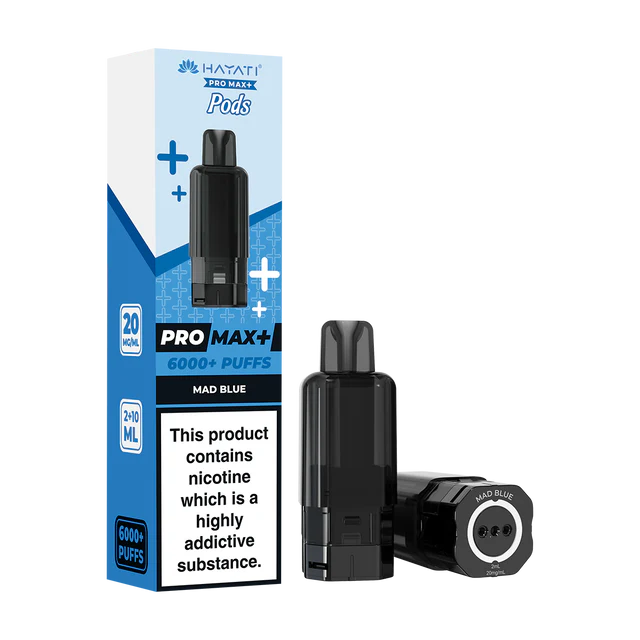 Hayati pro max 6000 puffs pods