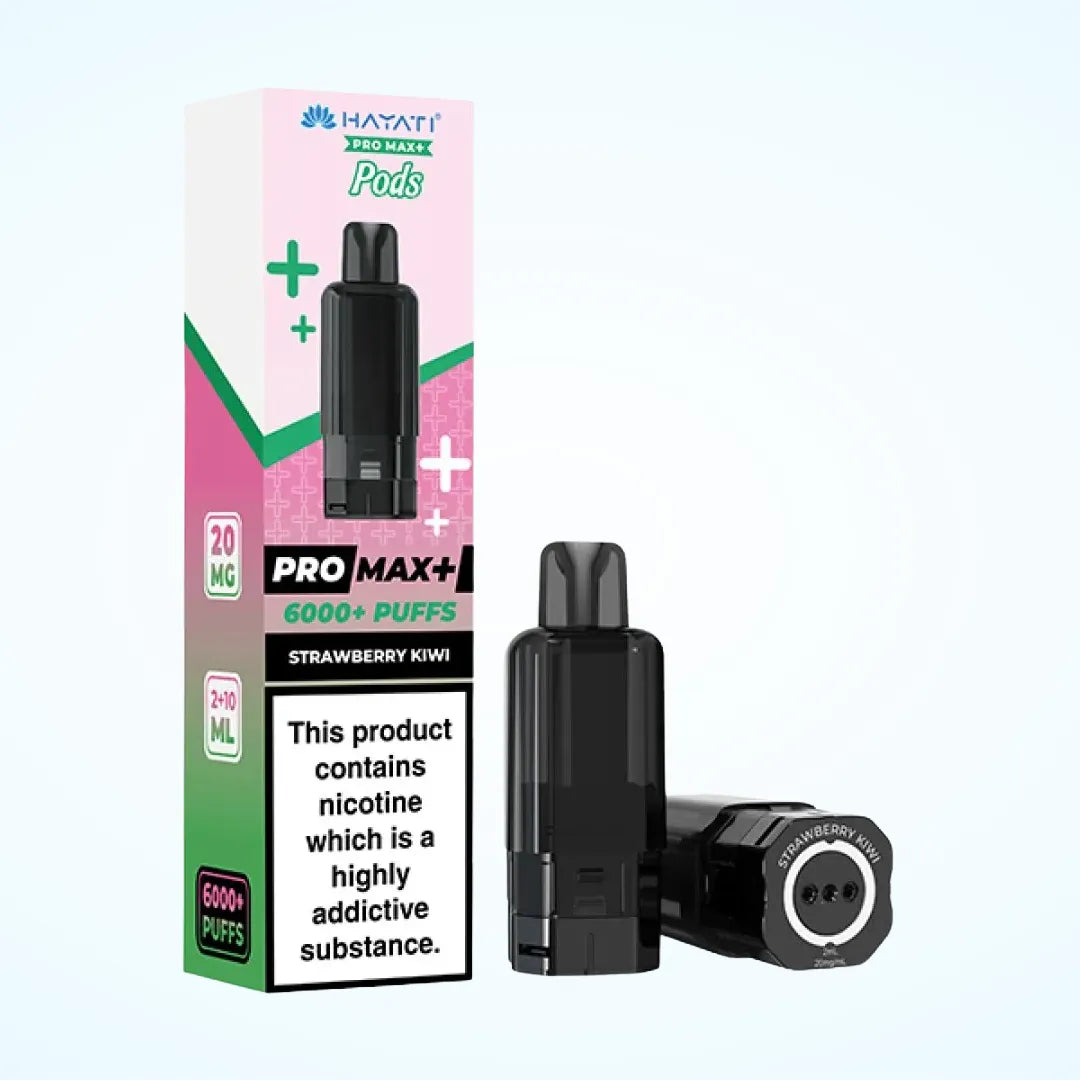 Hayati pro max 6000 puffs pods
