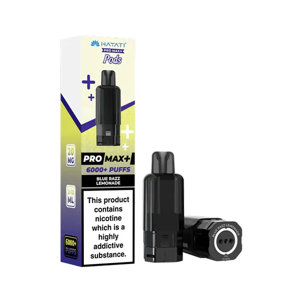 Hayati pro max 6000 puffs pods