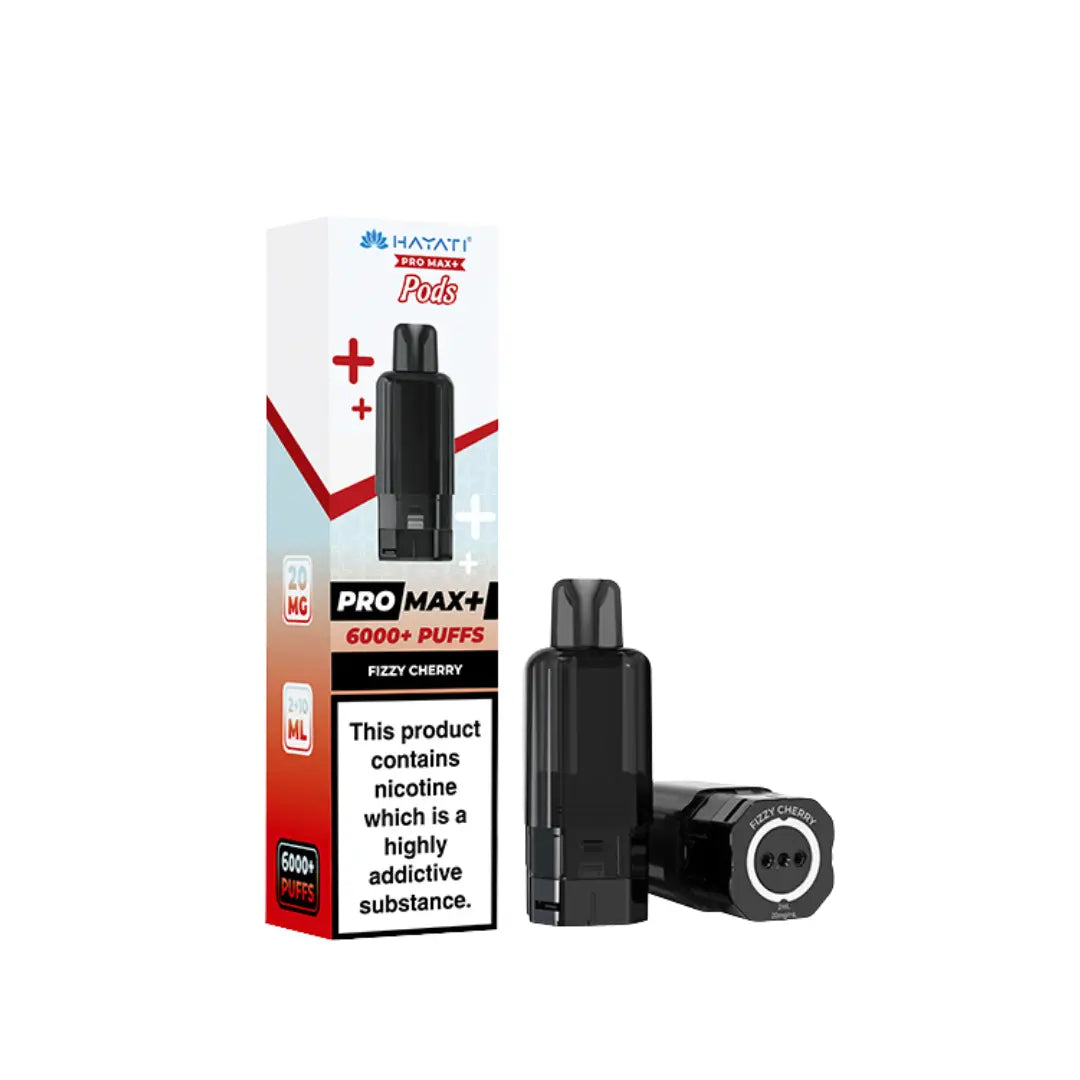Hayati pro max 6000 puffs pods