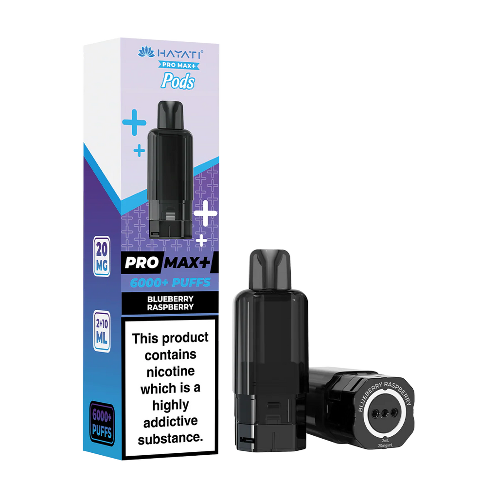 Hayati pro max 6000 puffs pods
